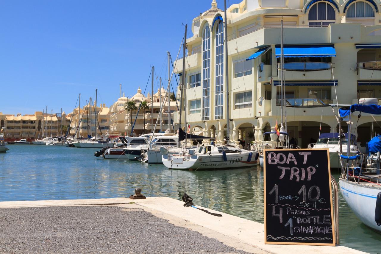 Puerto Marina Daire Benalmádena Dış mekan fotoğraf