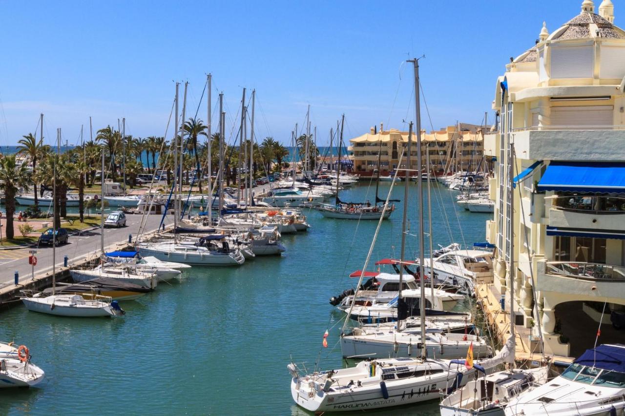 Puerto Marina Daire Benalmádena Dış mekan fotoğraf