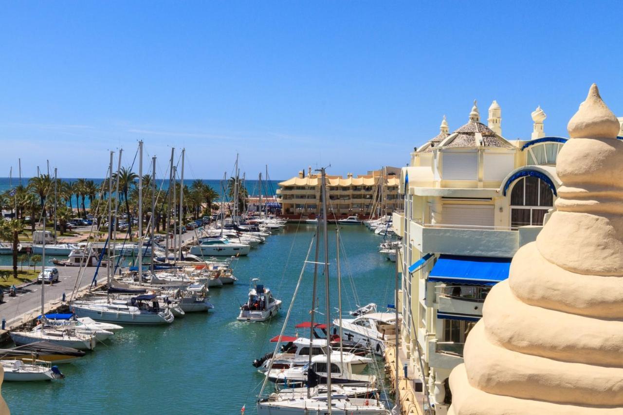 Puerto Marina Daire Benalmádena Dış mekan fotoğraf