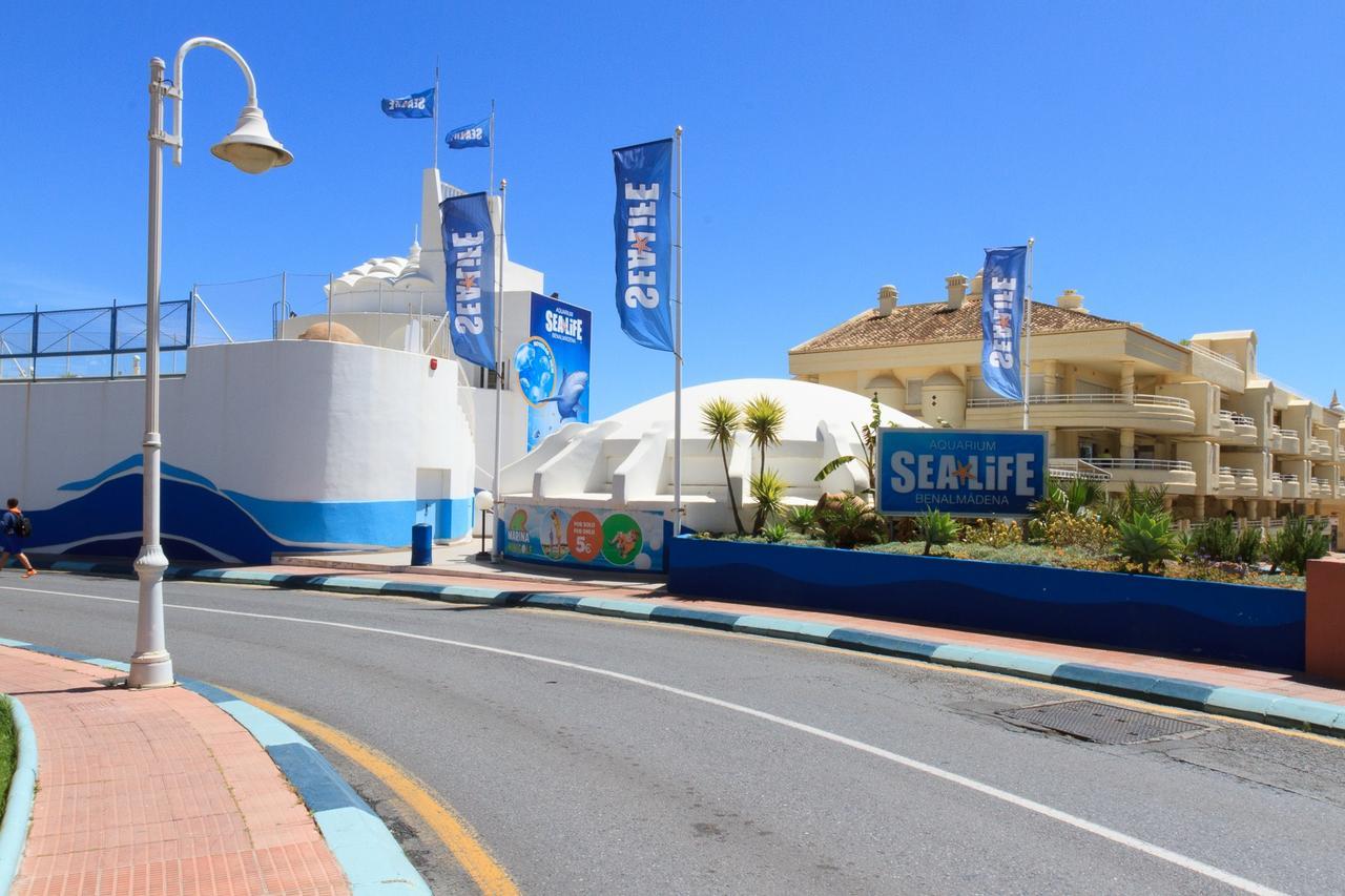 Puerto Marina Daire Benalmádena Dış mekan fotoğraf